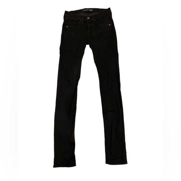 Veronica Beard Brooke 8.5” Skinny Jeans in Raven size 25 - Picture 2 of 8